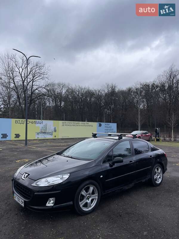 Peugeot 407 2008 Peugeot 407 2008