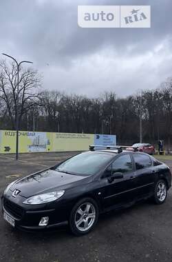 Седан Peugeot 407 2008 в Івано-Франківську