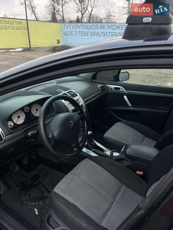 Седан Peugeot 407 2008 в Івано-Франківську