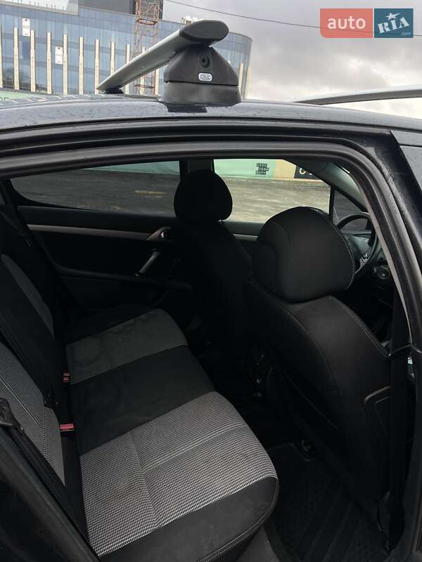 Седан Peugeot 407 2008 в Івано-Франківську