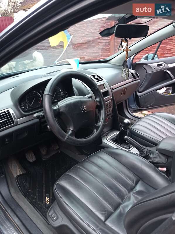 Седан Peugeot 407 2005 в Ровно