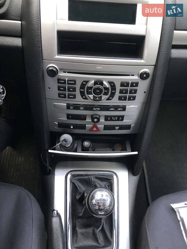 Седан Peugeot 407 2007 в Тернополі