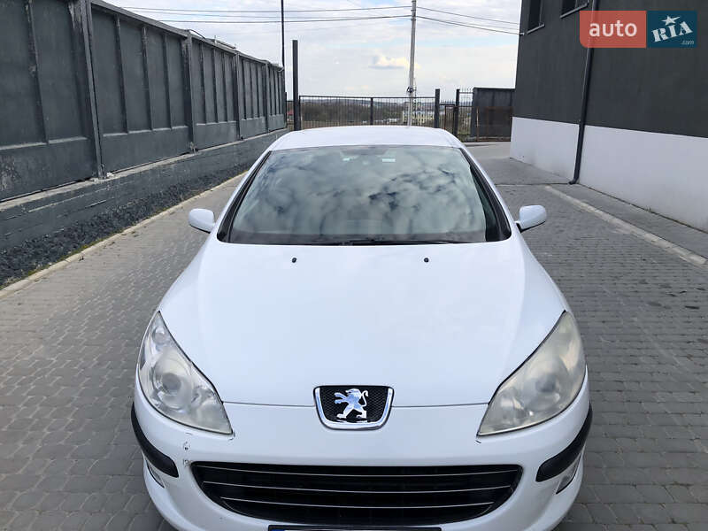 Седан Peugeot 407 2007 в Тернополі
