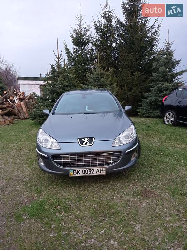 Седан Peugeot 407 2005 в Ровно