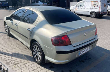 Седан Peugeot 407 2004 в Харькове