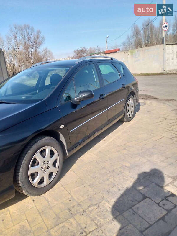 Универсал Peugeot 407 2006 в Кременчуге