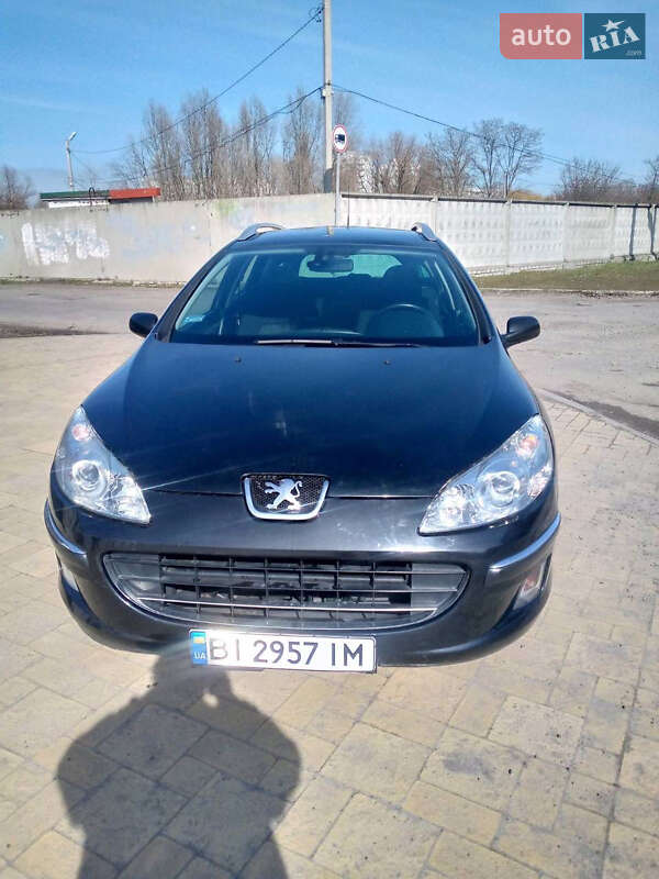 Универсал Peugeot 407 2006 в Кременчуге