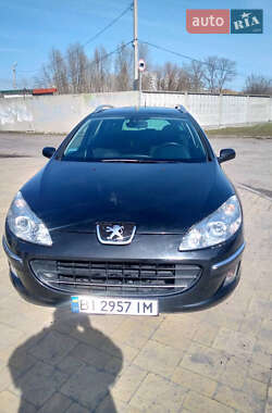 Универсал Peugeot 407 2006 в Кременчуге