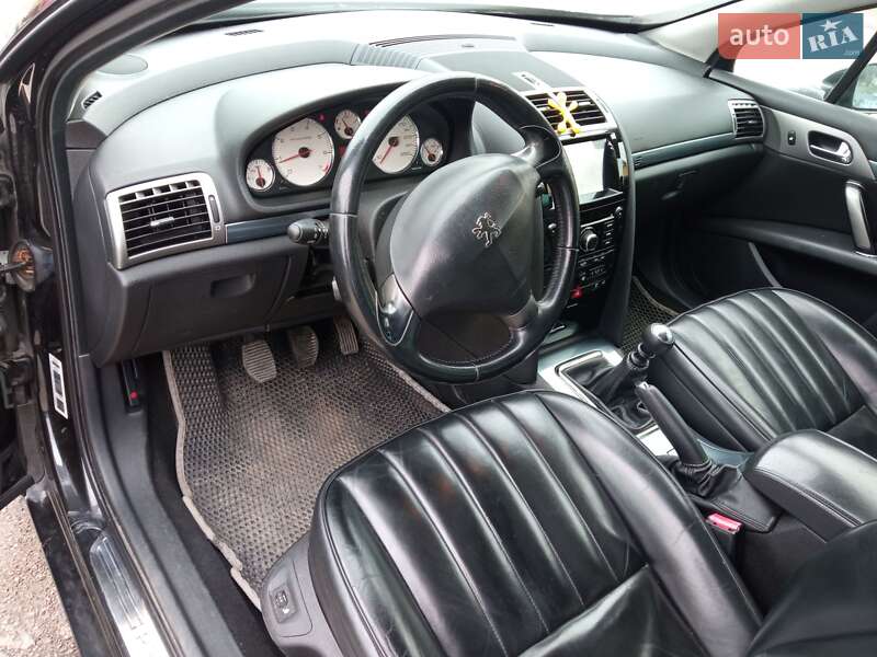 Універсал Peugeot 407 2005 в Житомирі
