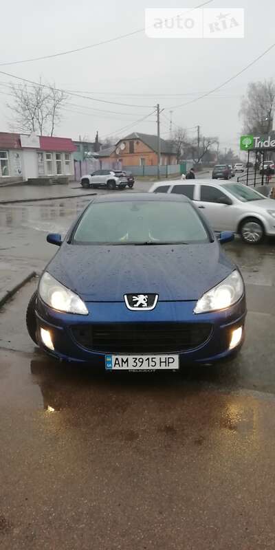 Седан Peugeot 407 2008 в Бердичеві