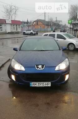 Седан Peugeot 407 2008 в Бердичеві