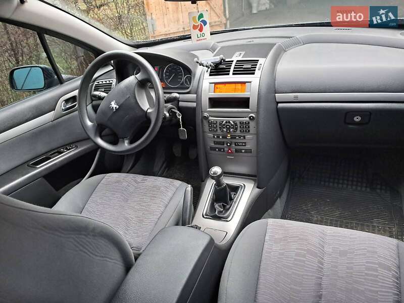 Седан Peugeot 407 2005 в Самборі