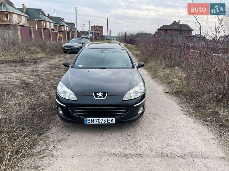 Універсал Peugeot 407 2007 в Сумах