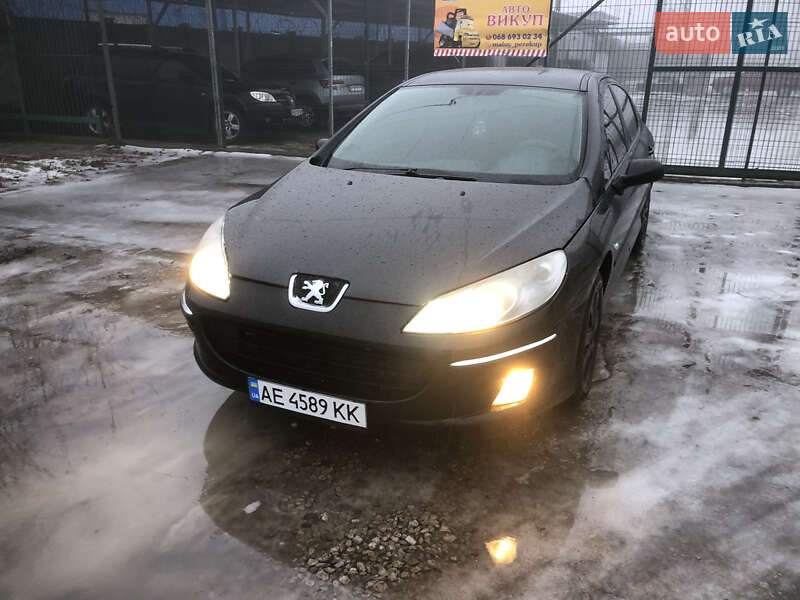 Седан Peugeot 407 2005 в Доброполье
