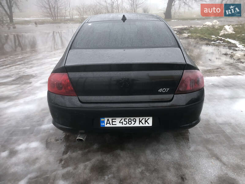 Седан Peugeot 407 2005 в Доброполье
