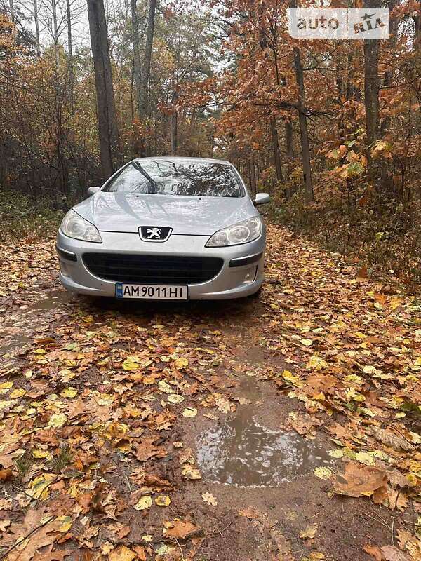 Седан Peugeot 407 2006 в Житомире