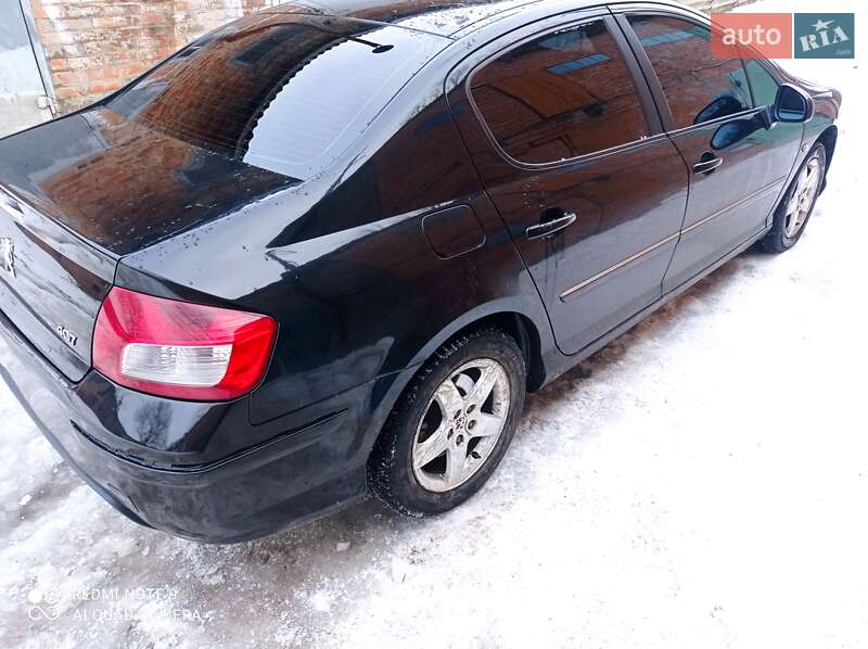 Седан Peugeot 407 2009 в Валках