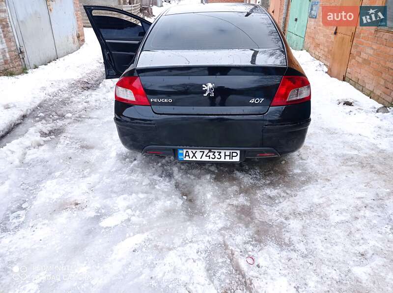 Седан Peugeot 407 2009 в Валках