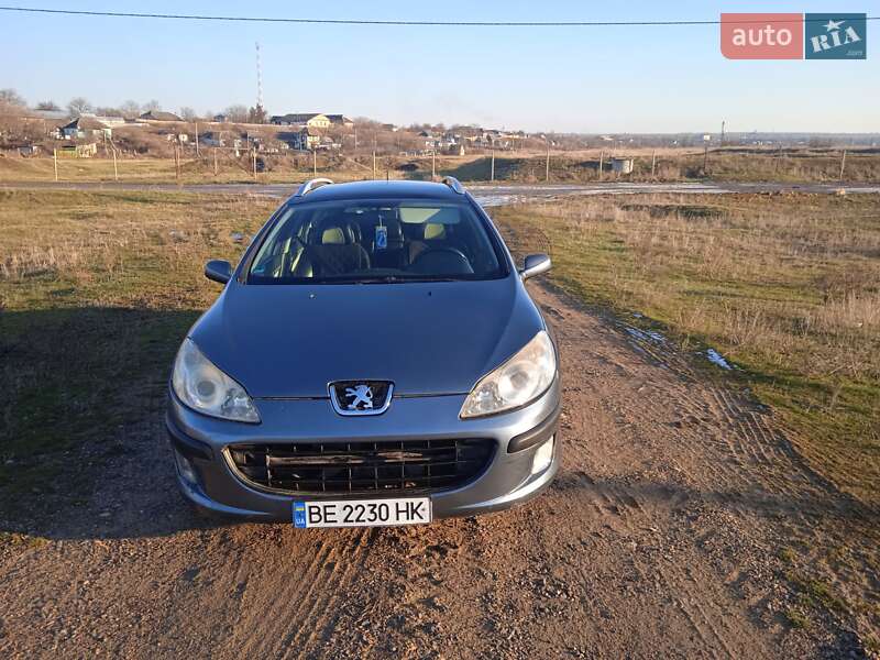 Peugeot 407 2006