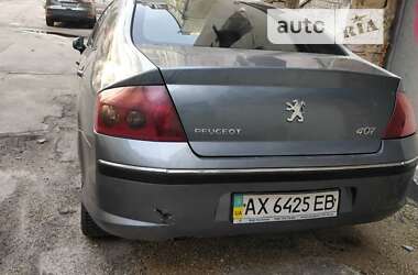 Седан Peugeot 407 2004 в Киеве