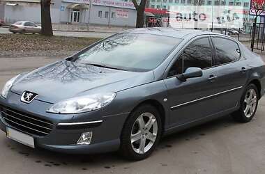 Седан Peugeot 407 2004 в Киеве