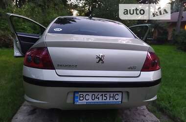 Седан Peugeot 407 2005 в Новояворовске