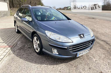 Універсал Peugeot 407 2005 в Житомирі