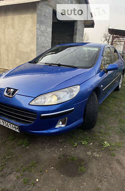 Седан Peugeot 407 2004 в Львові