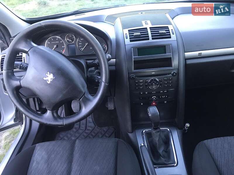 Седан Peugeot 407 2008 в Кременчуці