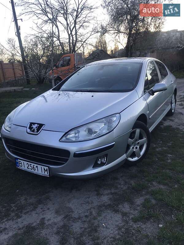 Седан Peugeot 407 2008 в Кременчуці