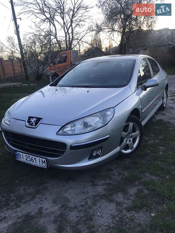 Седан Peugeot 407 2008 в Кременчуге