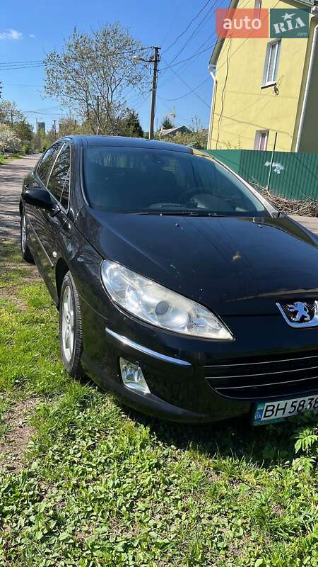 Седан Peugeot 407 2006 в Одессе