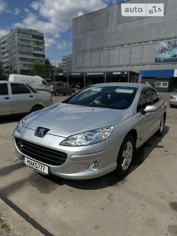 Седан Peugeot 407 2007 в Запоріжжі