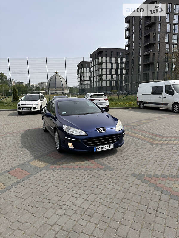 Седан Peugeot 407 2007 в Львові