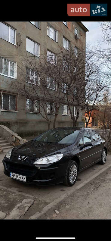 Седан Peugeot 407 2005 в Днепре