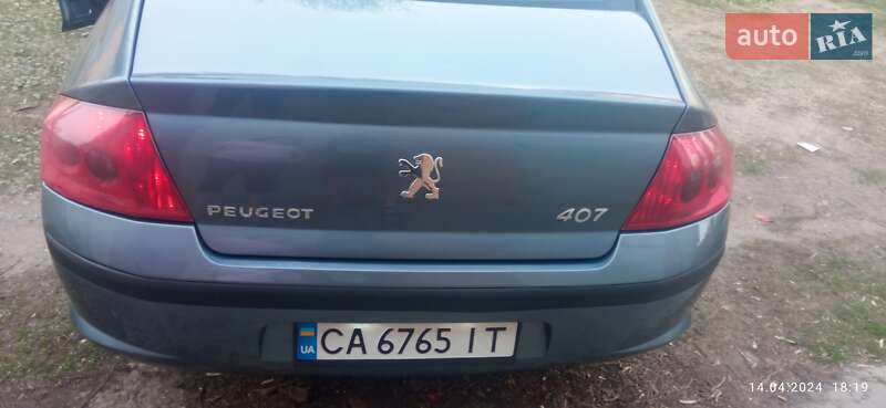 Седан Peugeot 407 2008 в Умані