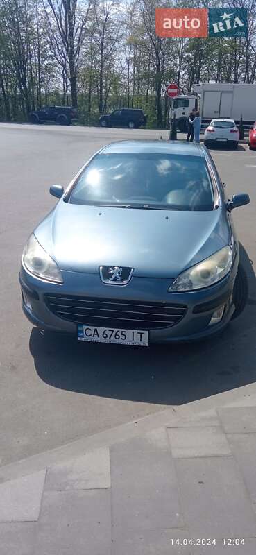 Peugeot 407 2008