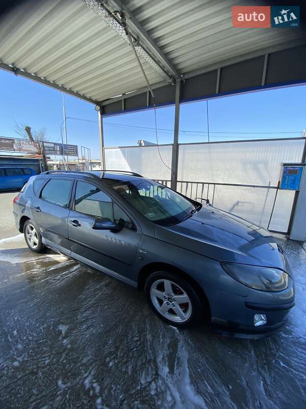 Универсал Peugeot 407 2004 в Вараше