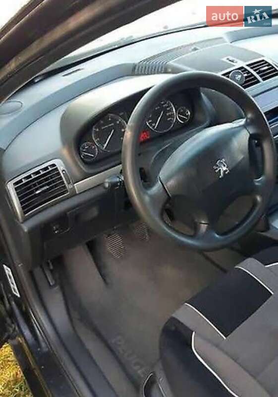 Седан Peugeot 407 2006 в Ужгороді