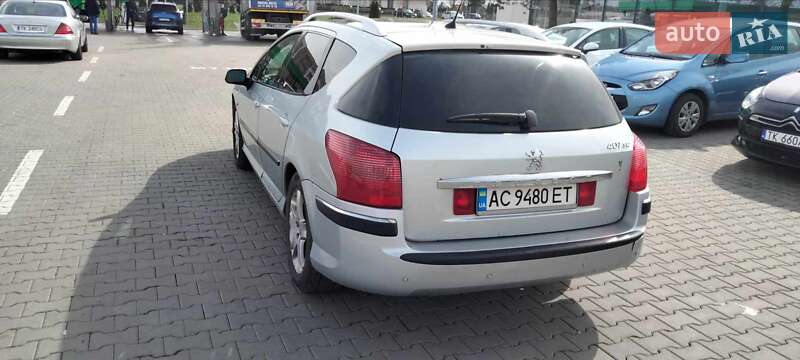 Універсал Peugeot 407 2005 в Любомлі