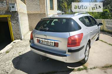 Універсал Peugeot 407 2007 в Сумах