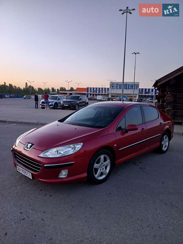 Седан Peugeot 407 2004 в Харькове