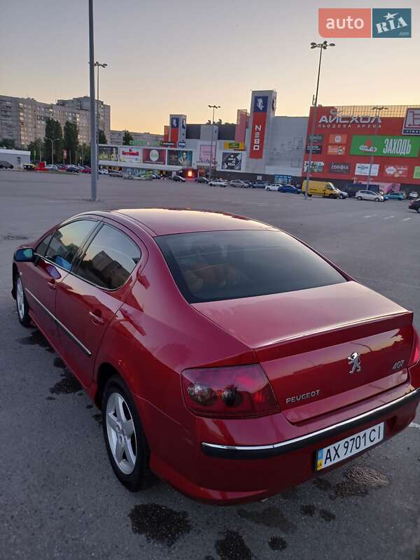 Седан Peugeot 407 2004 в Харькове