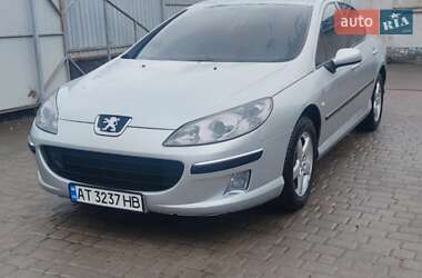 Седан Peugeot 407 2004 в Івано-Франківську