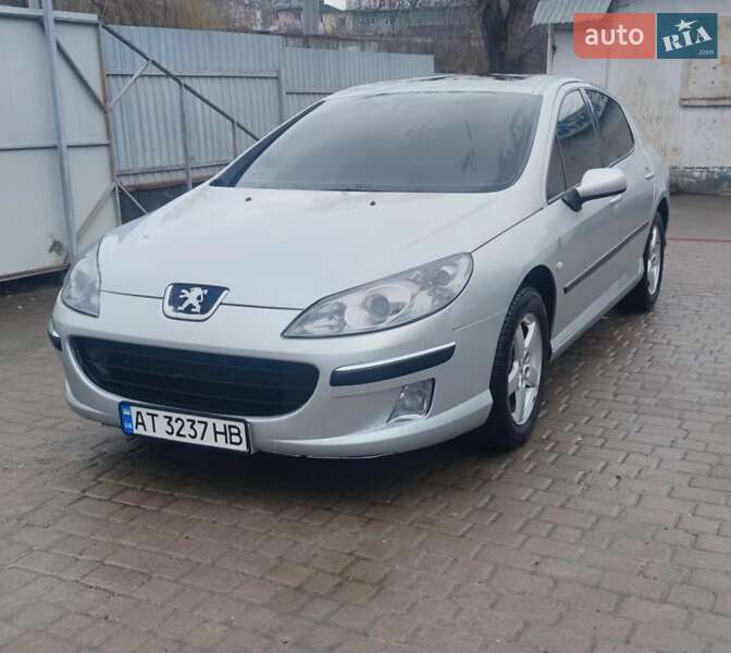 Седан Peugeot 407 2004 в Івано-Франківську