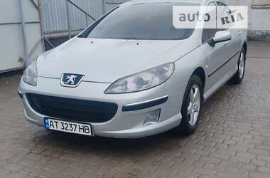 Седан Peugeot 407 2004 в Івано-Франківську