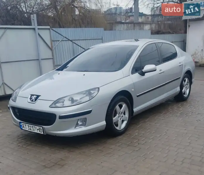 Peugeot 407 2004