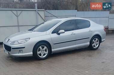 Седан Peugeot 407 2004 в Івано-Франківську