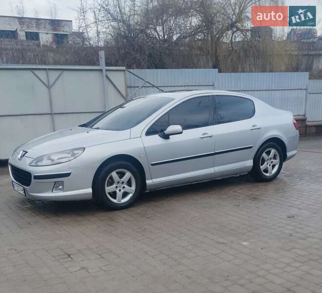 Седан Peugeot 407 2004 в Івано-Франківську