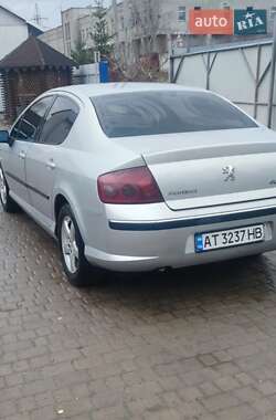 Седан Peugeot 407 2004 в Івано-Франківську